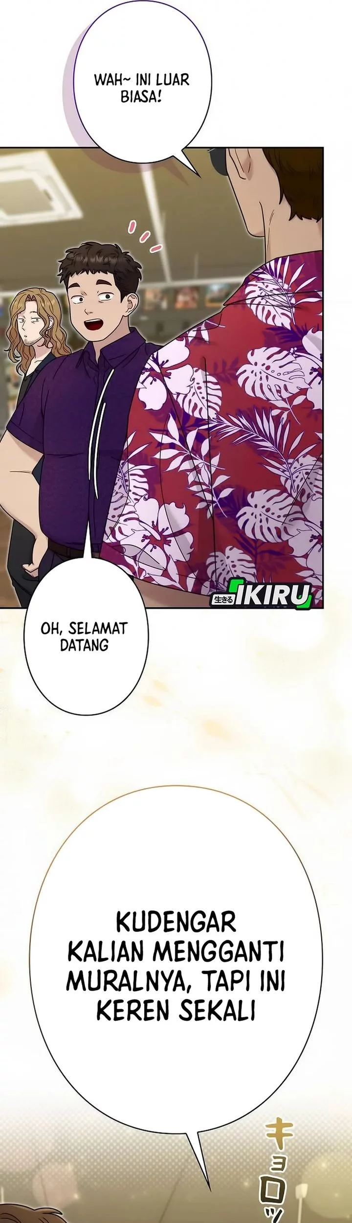 The Art Student Who Lived Twice Chapter 39 Gambar 7