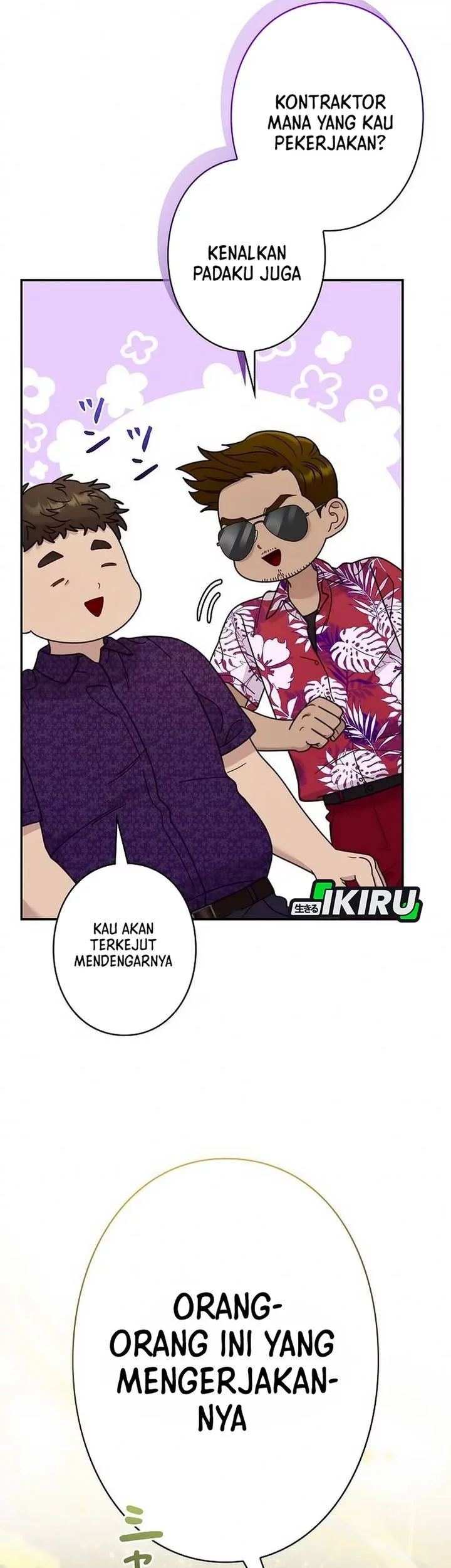 The Art Student Who Lived Twice Chapter 39 Gambar 9