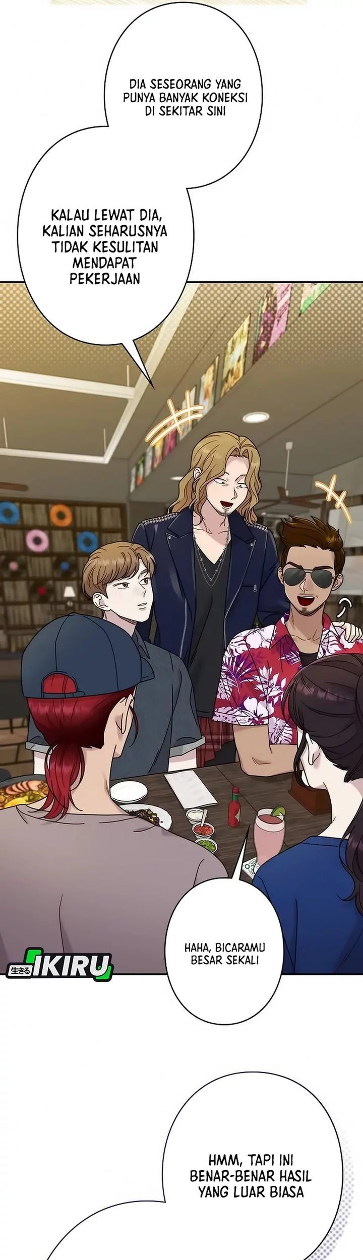 The Art Student Who Lived Twice Chapter 39 Gambar 13