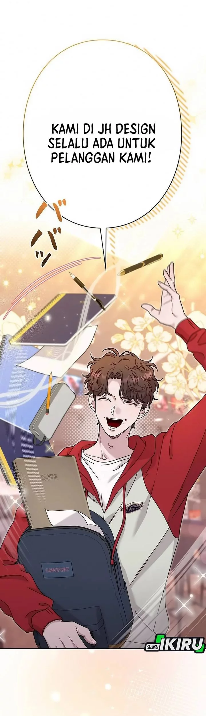 The Art Student Who Lived Twice Chapter 39 Gambar 15