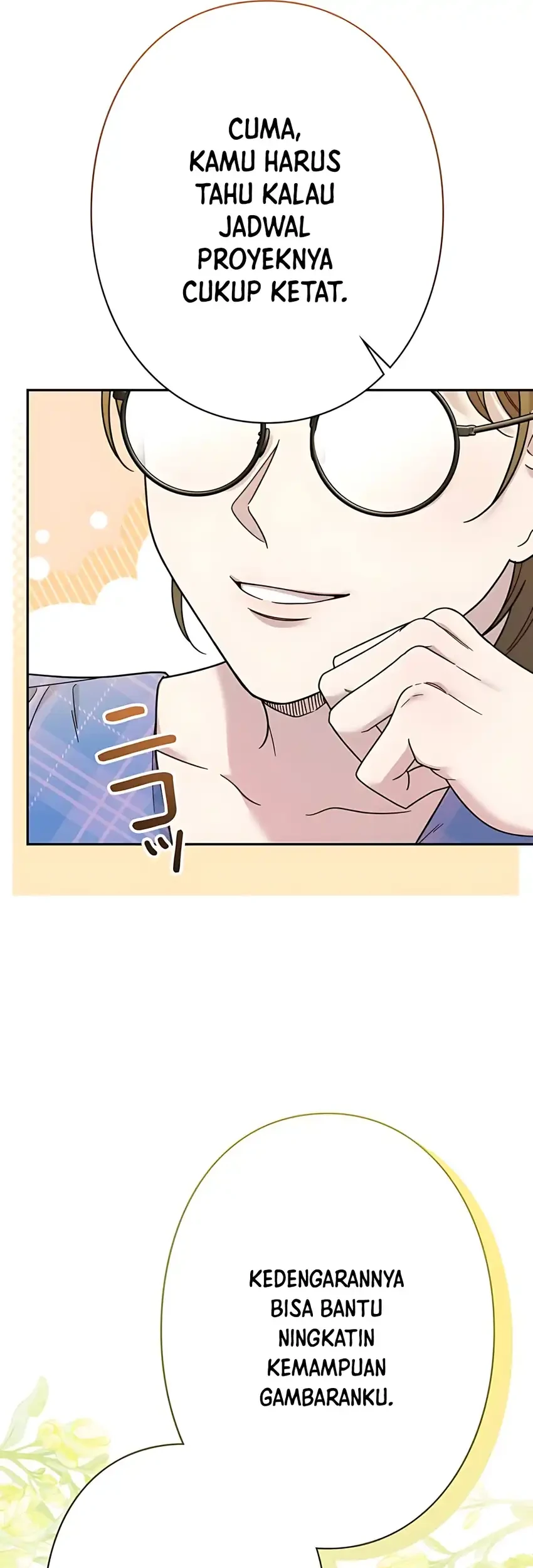 The Art Student Who Lived Twice Chapter 40 Gambar 21