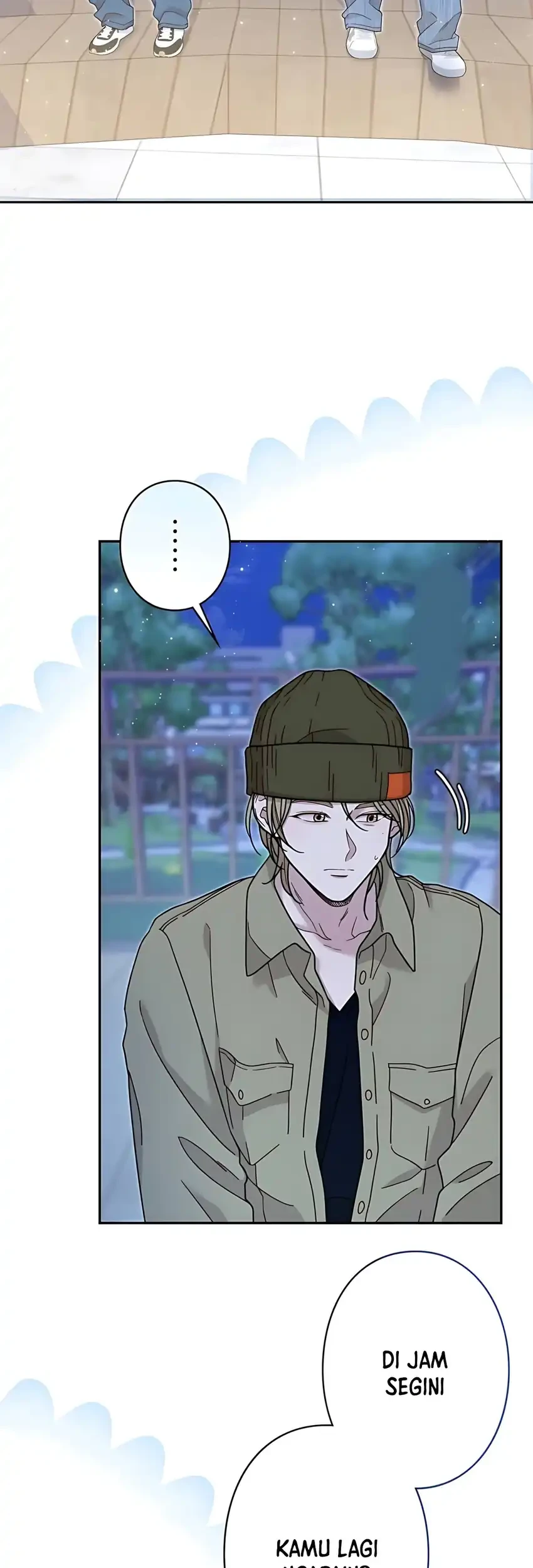 The Art Student Who Lived Twice Chapter 40 Gambar 35