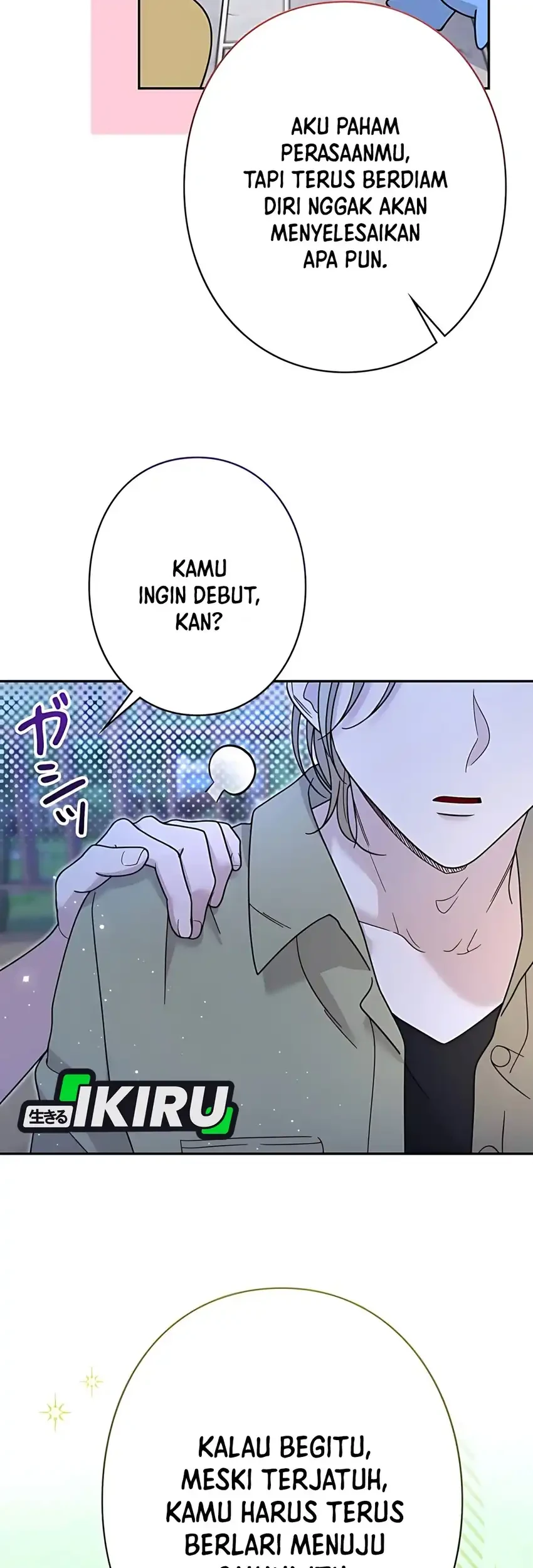 The Art Student Who Lived Twice Chapter 40 Gambar 57