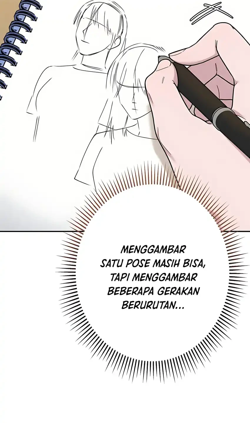 The Art Student Who Lived Twice Chapter 40 Gambar 4