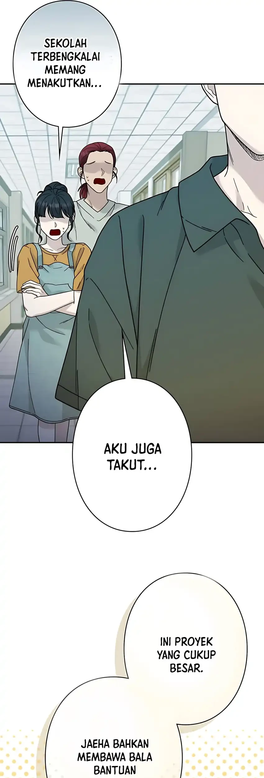 The Art Student Who Lived Twice Chapter 40 Gambar 65
