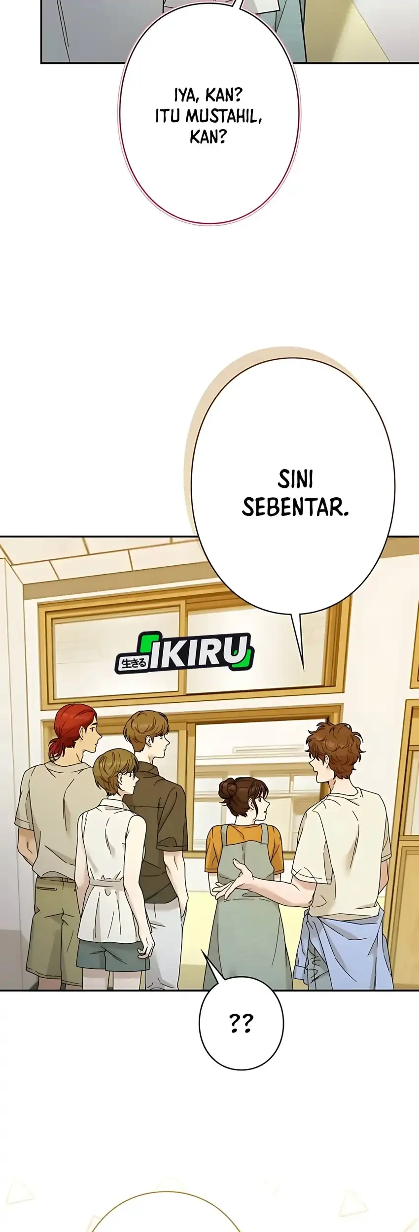 The Art Student Who Lived Twice Chapter 40 Gambar 77