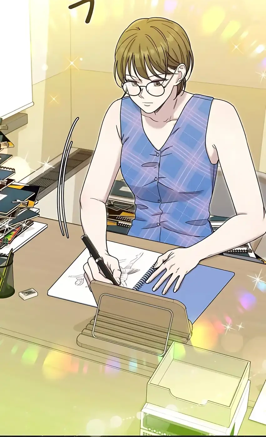 The Art Student Who Lived Twice Chapter 40 Gambar 6