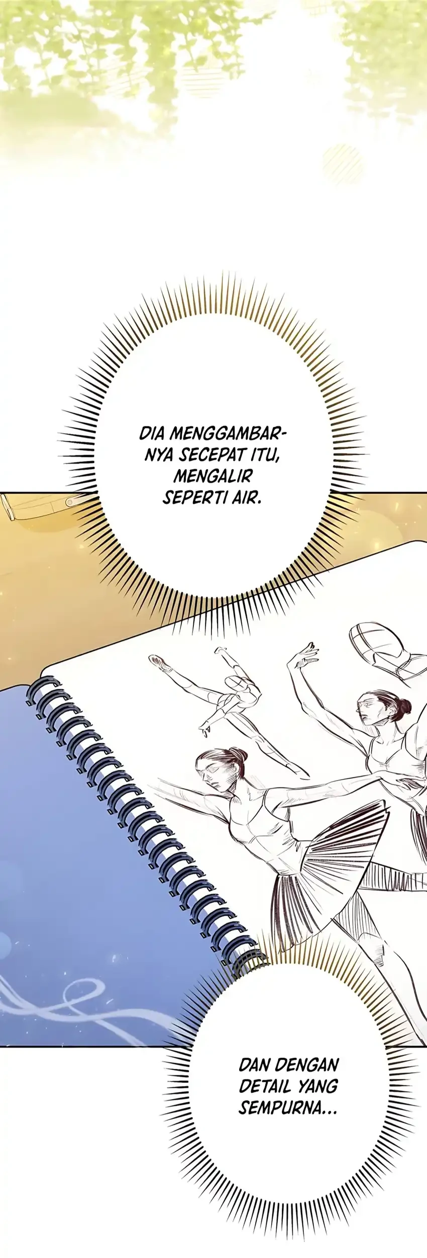 The Art Student Who Lived Twice Chapter 40 Gambar 7