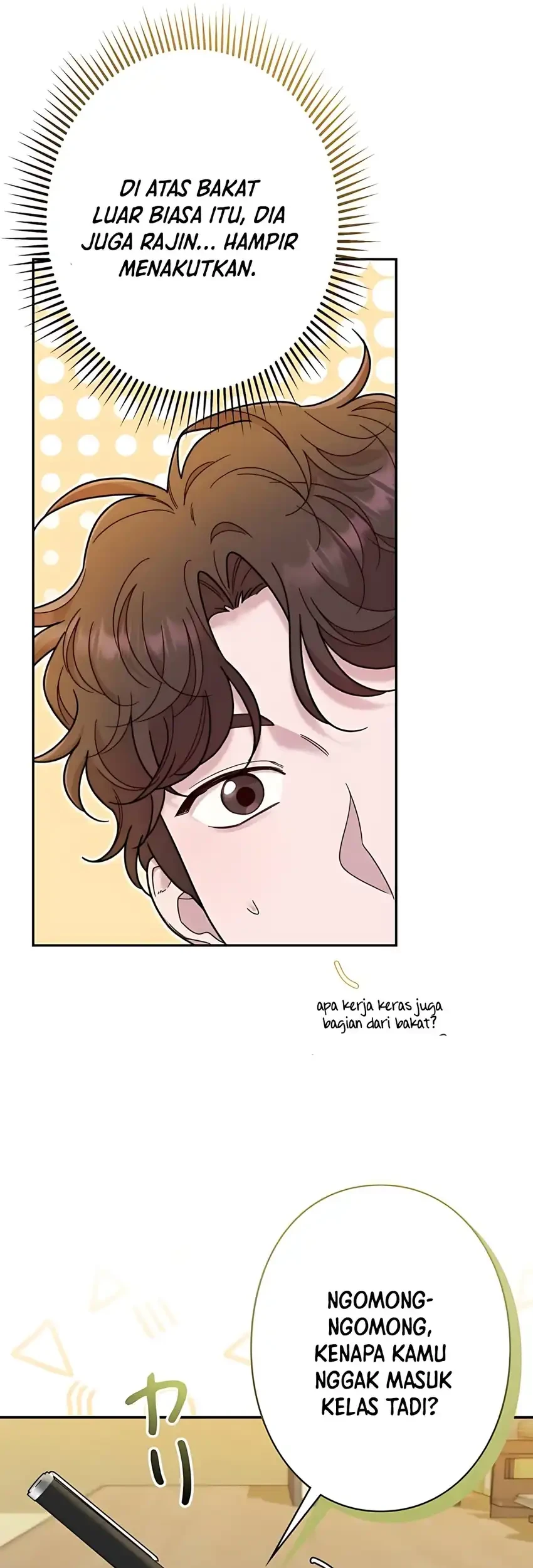 The Art Student Who Lived Twice Chapter 40 Gambar 9