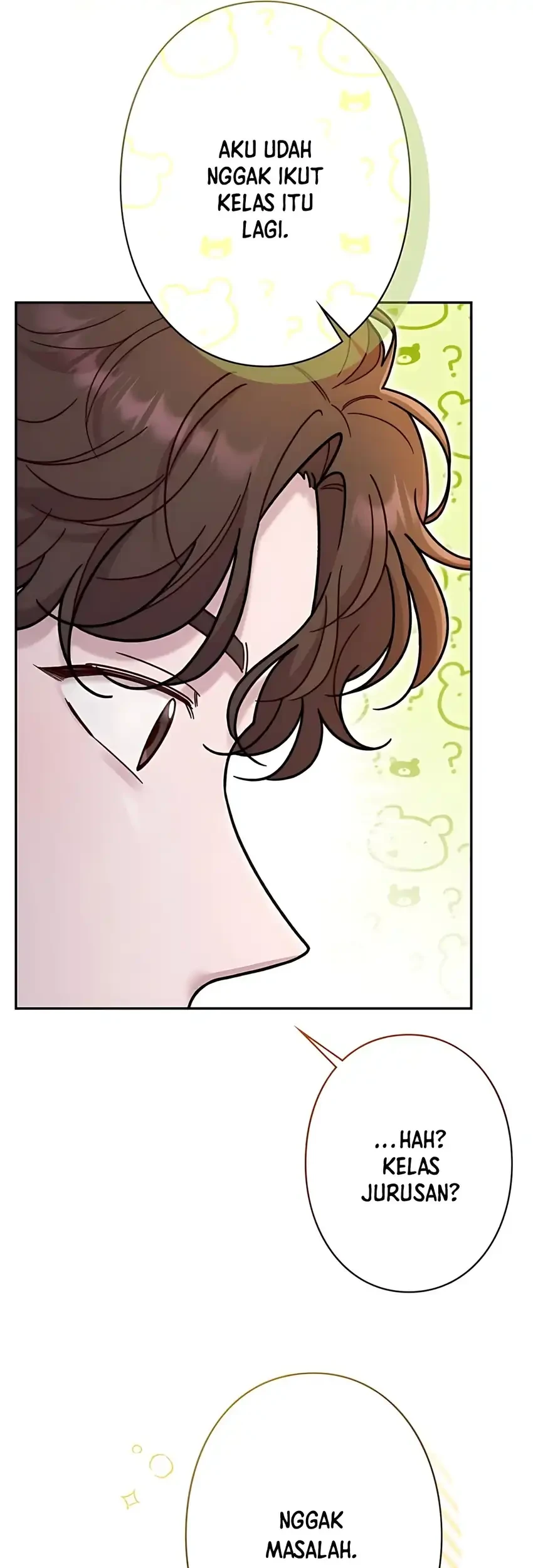 The Art Student Who Lived Twice Chapter 40 Gambar 11