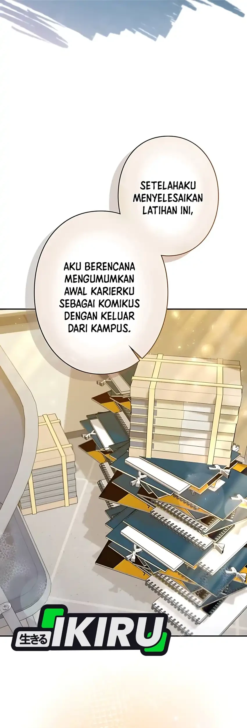 The Art Student Who Lived Twice Chapter 40 Gambar 17