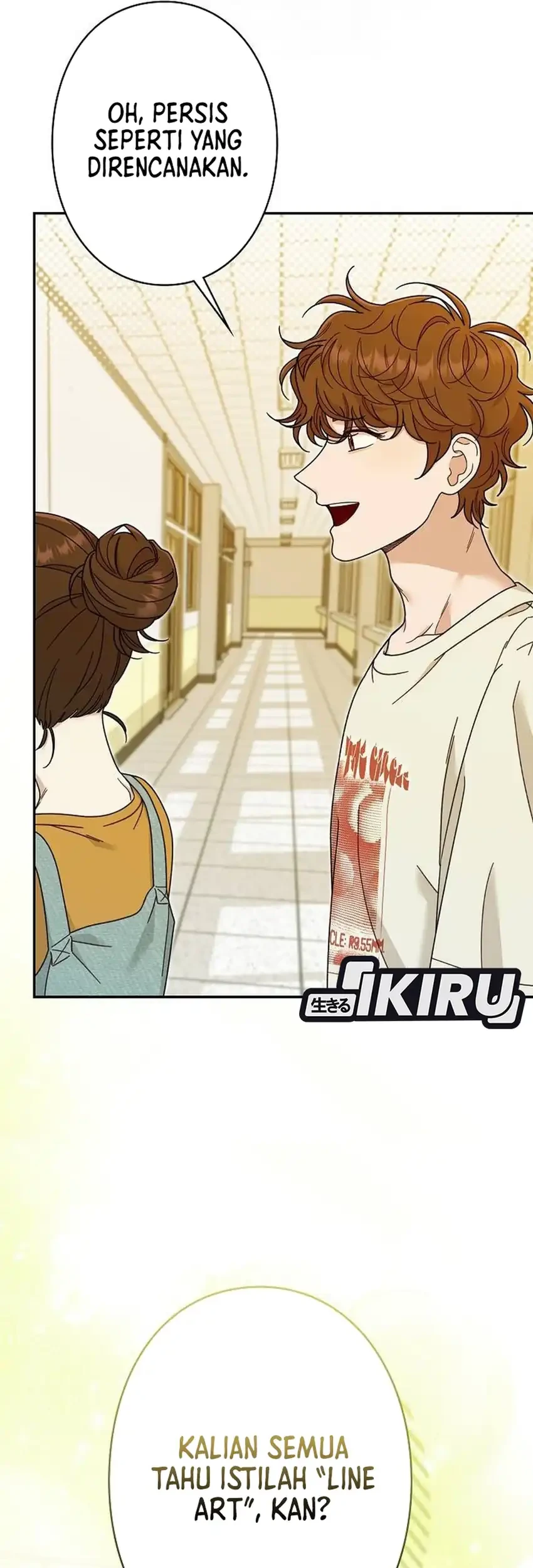 The Art Student Who Lived Twice Chapter 41 Gambar 17