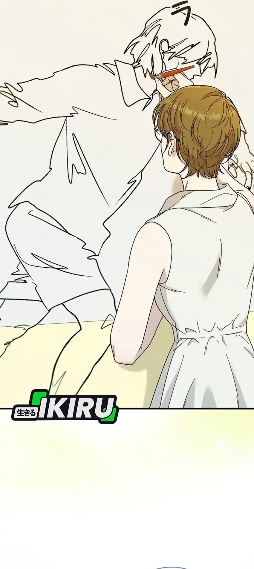 The Art Student Who Lived Twice Chapter 41 Gambar 19