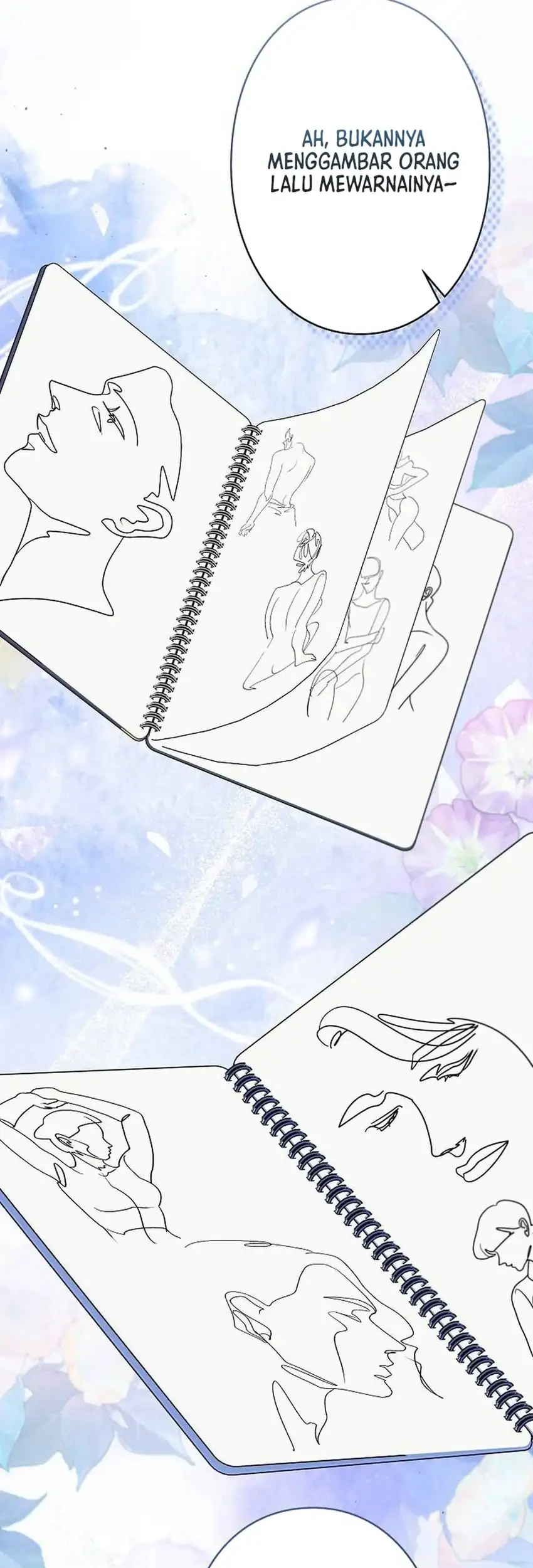 The Art Student Who Lived Twice Chapter 41 Gambar 20