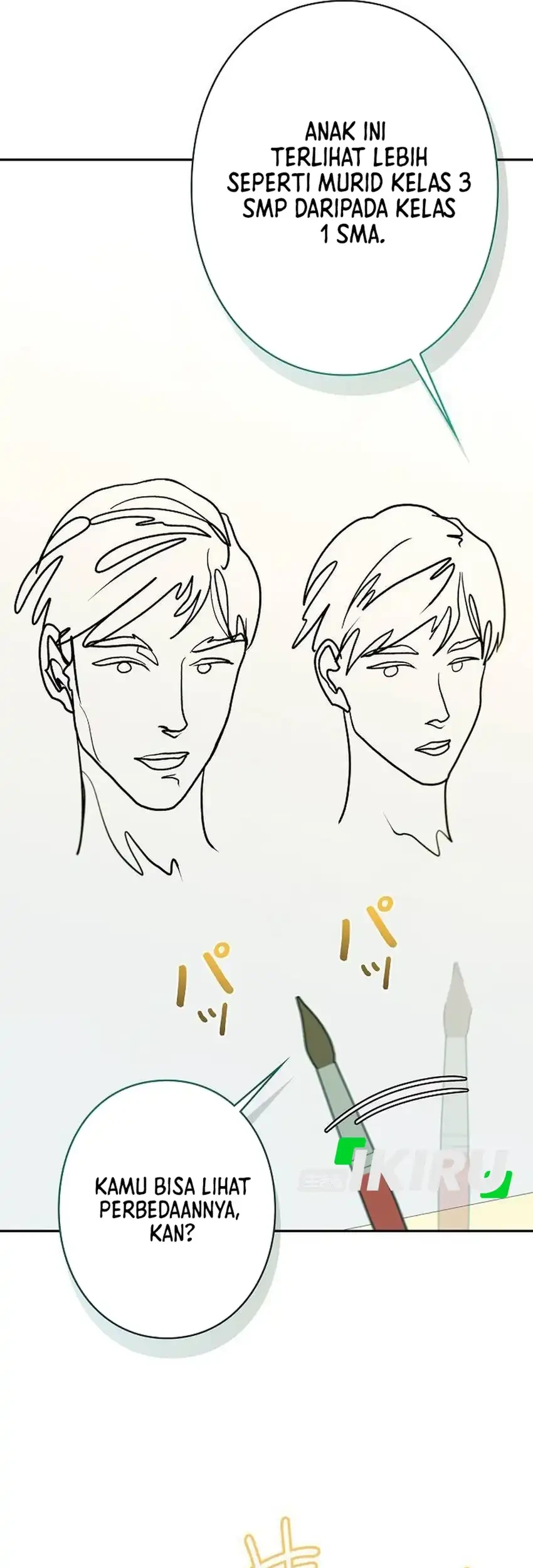 The Art Student Who Lived Twice Chapter 41 Gambar 22