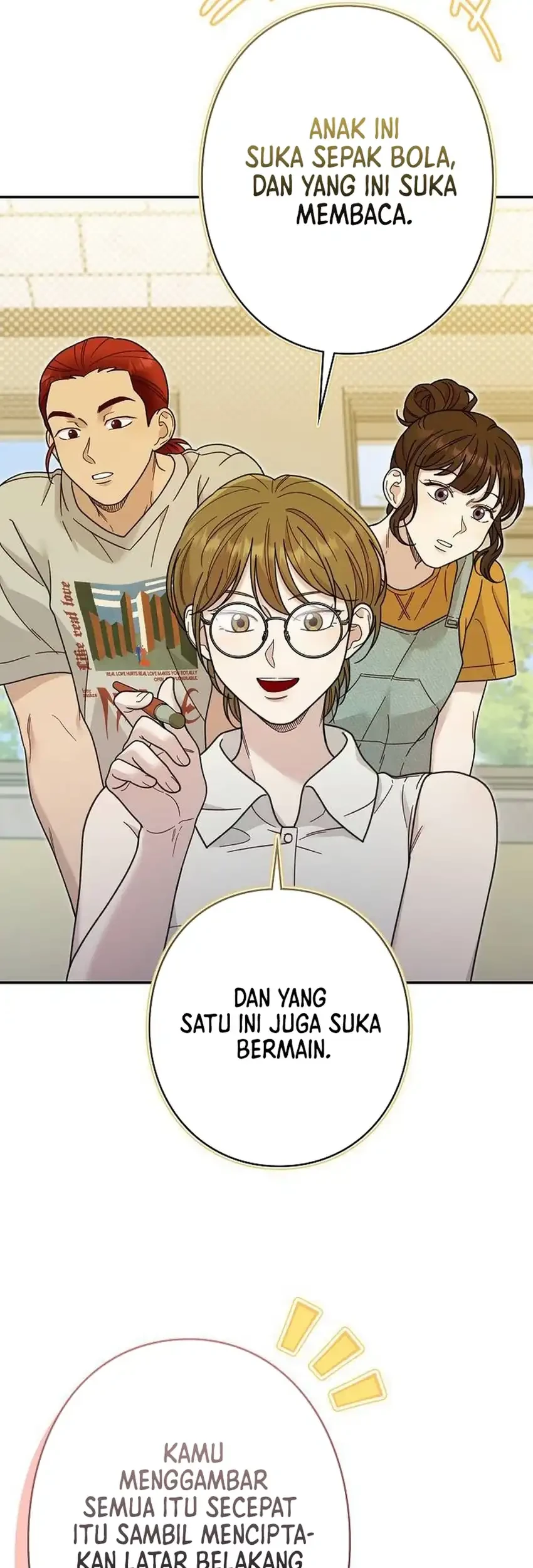 The Art Student Who Lived Twice Chapter 41 Gambar 24