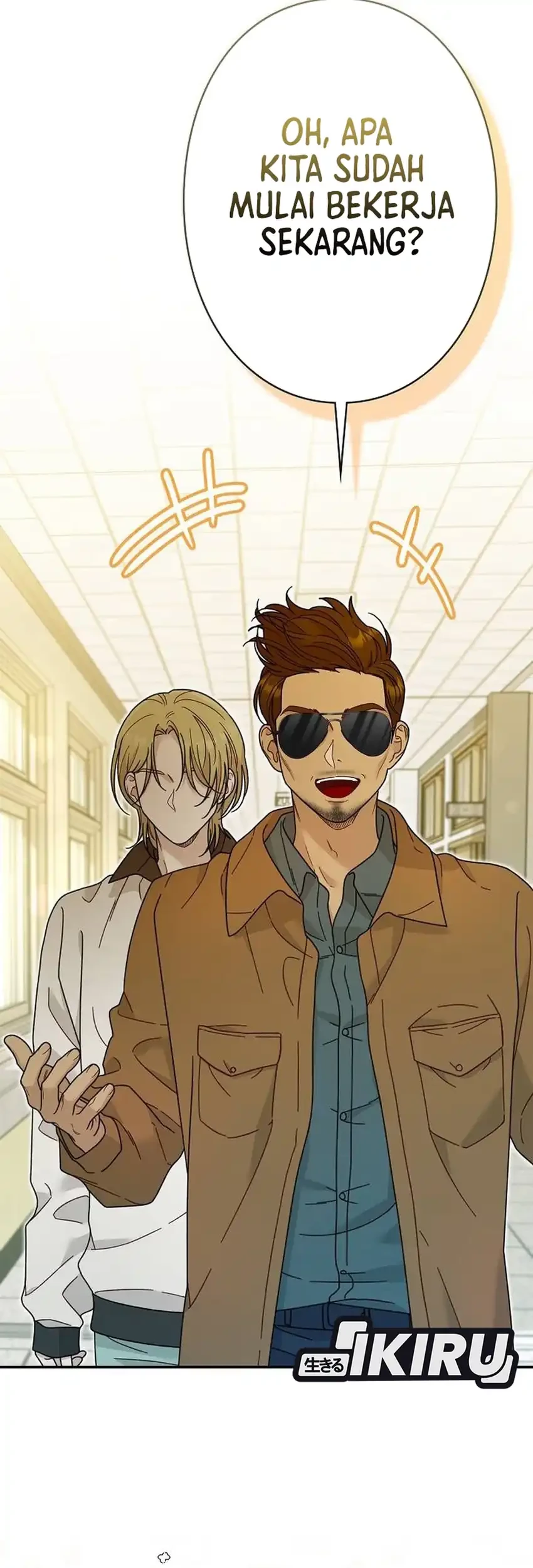 The Art Student Who Lived Twice Chapter 41 Gambar 29