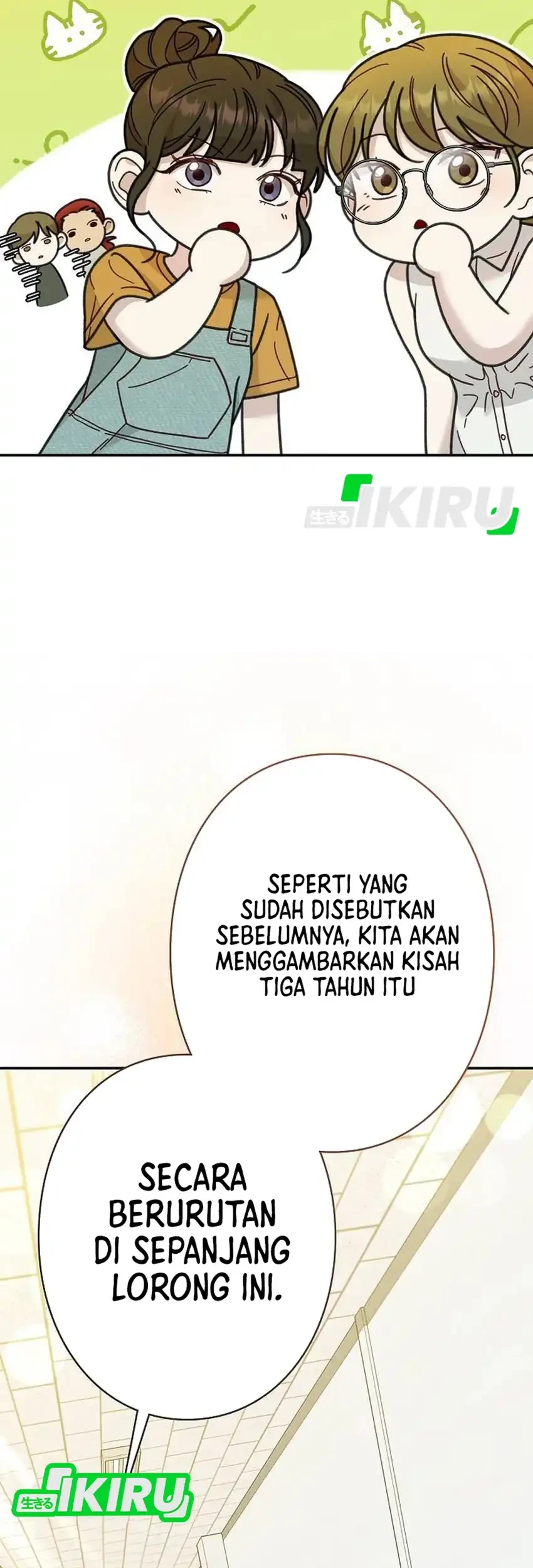 The Art Student Who Lived Twice Chapter 41 Gambar 35