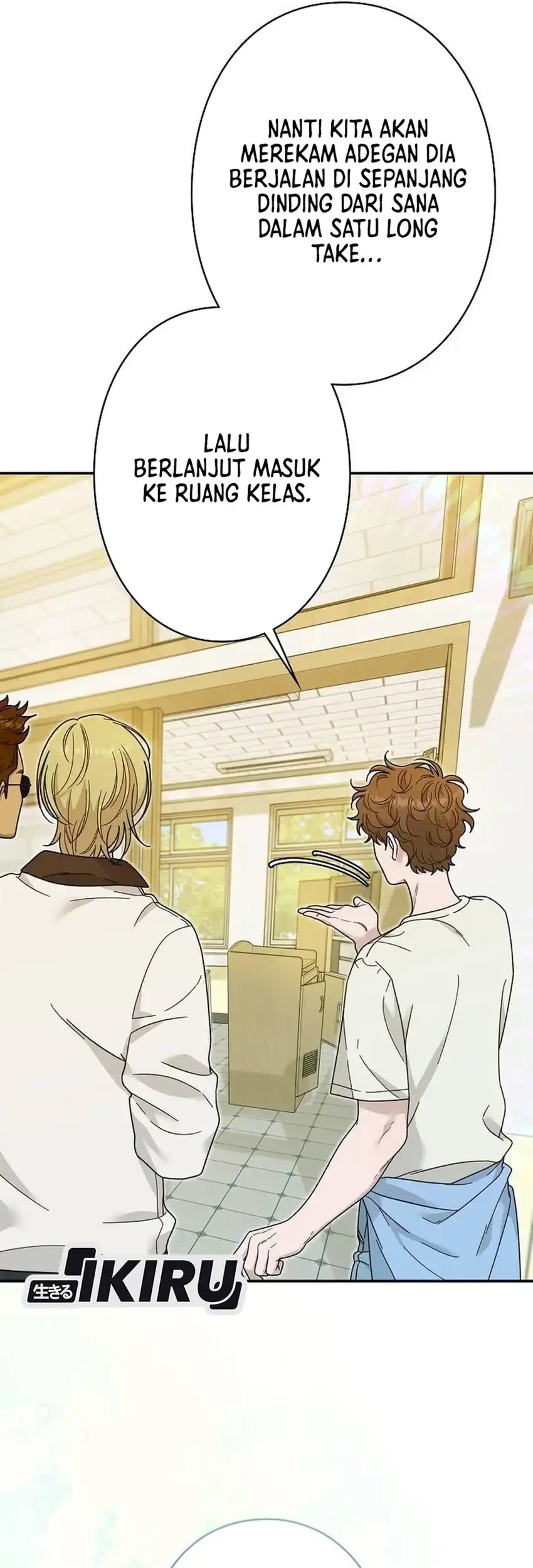 The Art Student Who Lived Twice Chapter 41 Gambar 41