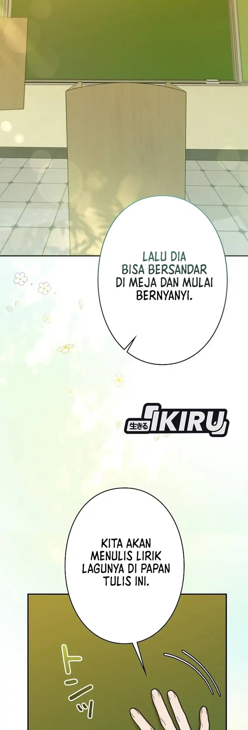 The Art Student Who Lived Twice Chapter 41 Gambar 43