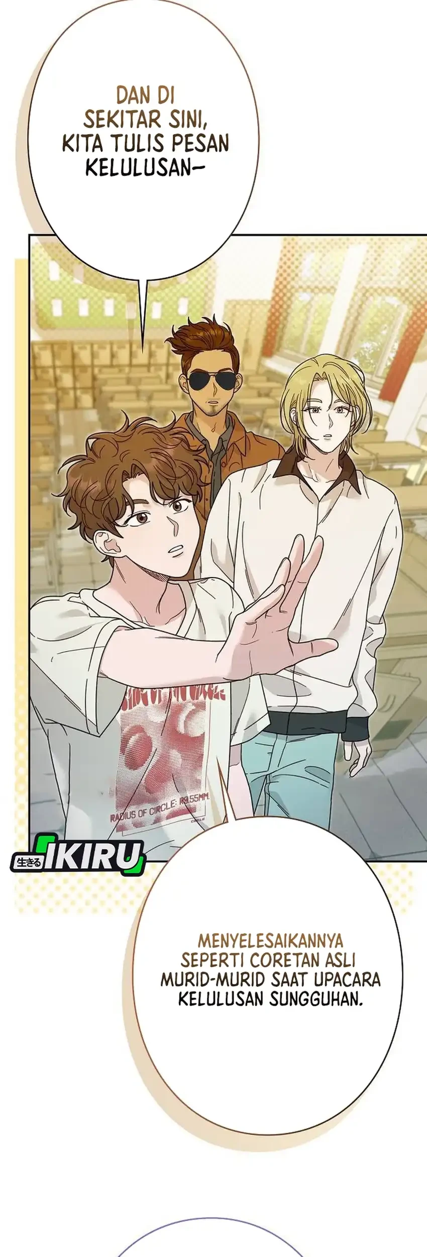 The Art Student Who Lived Twice Chapter 41 Gambar 45