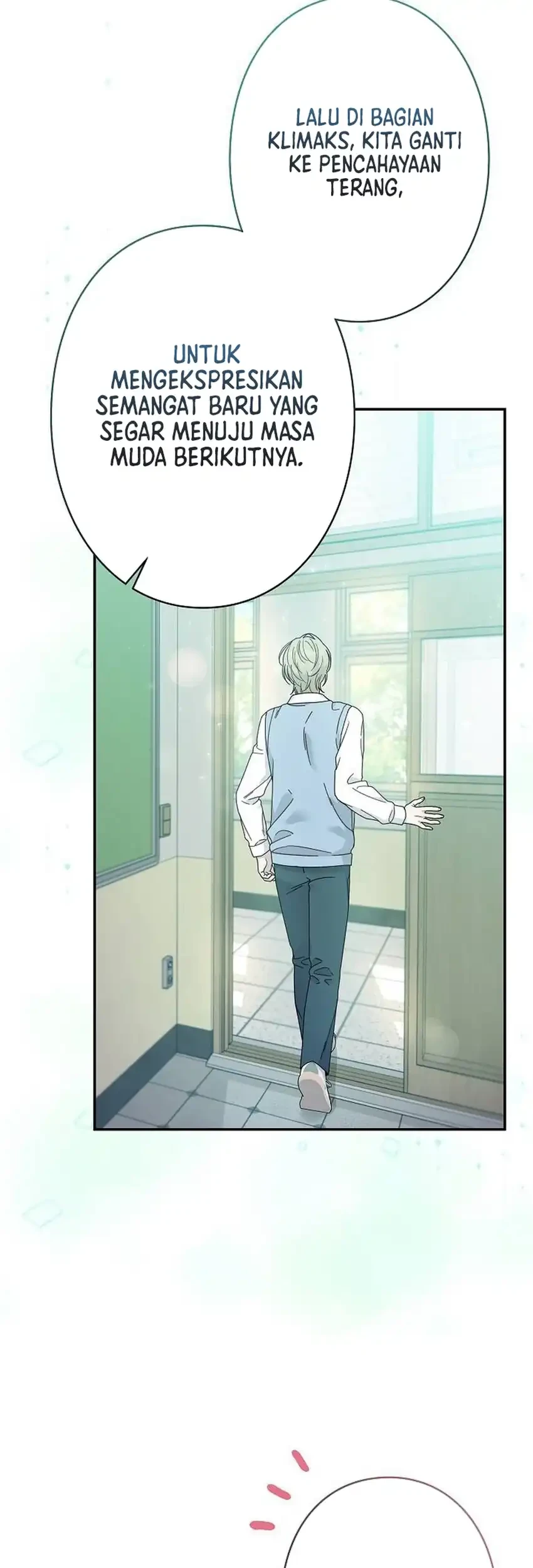 The Art Student Who Lived Twice Chapter 41 Gambar 53