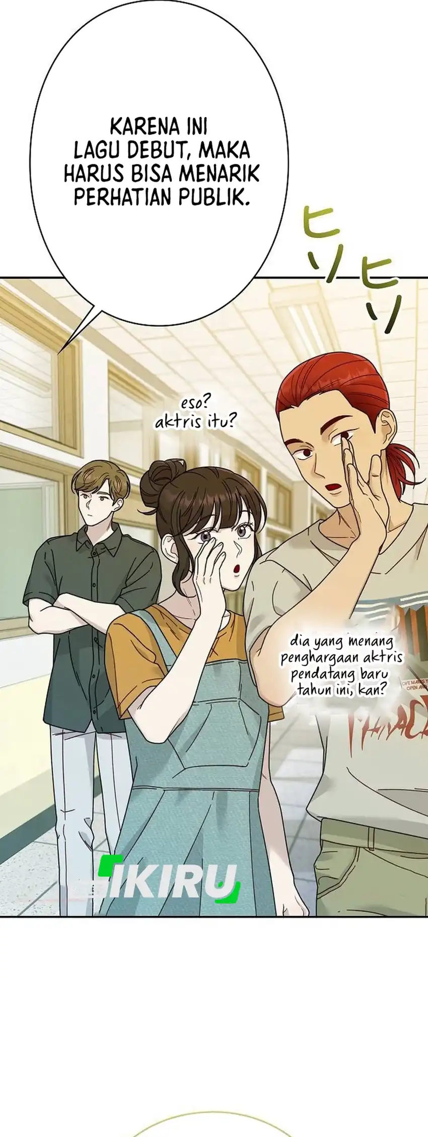 The Art Student Who Lived Twice Chapter 41 Gambar 72