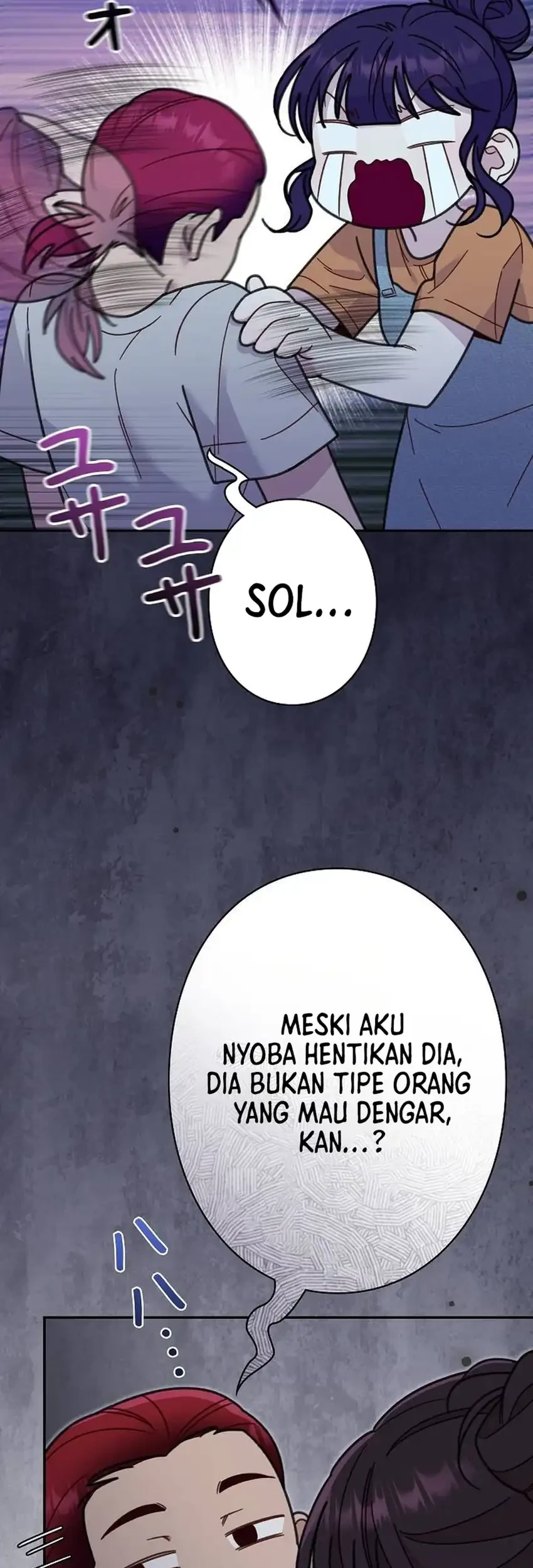 The Art Student Who Lived Twice Chapter 41 Gambar 5