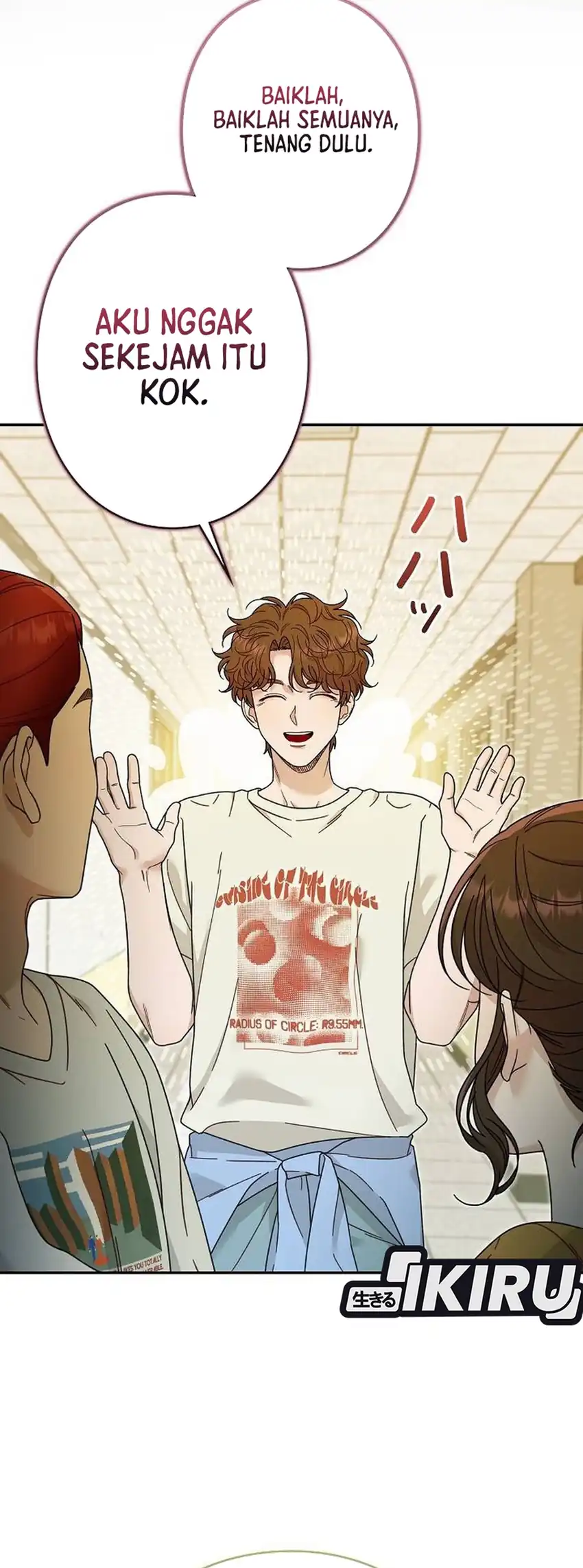 The Art Student Who Lived Twice Chapter 41 Gambar 7