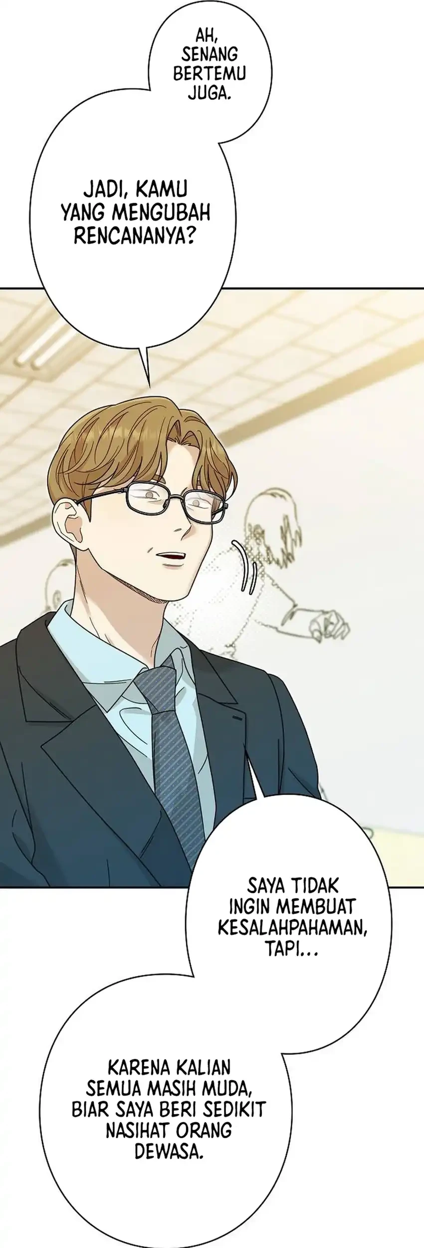 The Art Student Who Lived Twice Chapter 41 Gambar 81