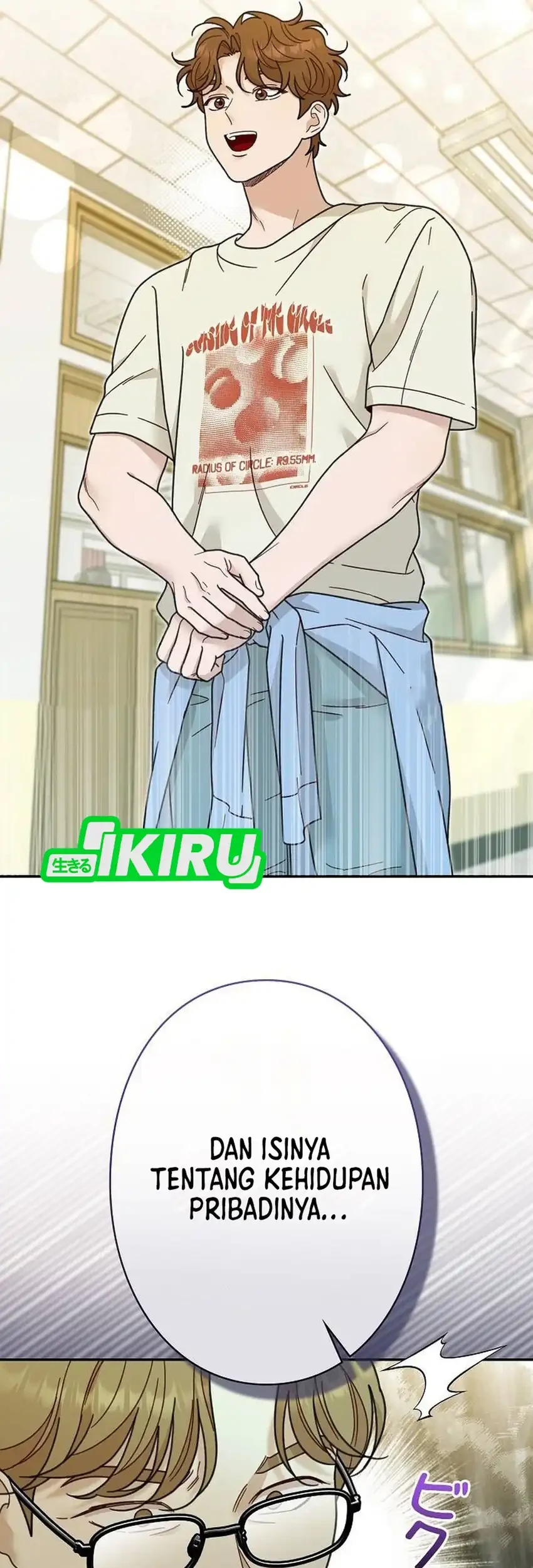 The Art Student Who Lived Twice Chapter 41 Gambar 86