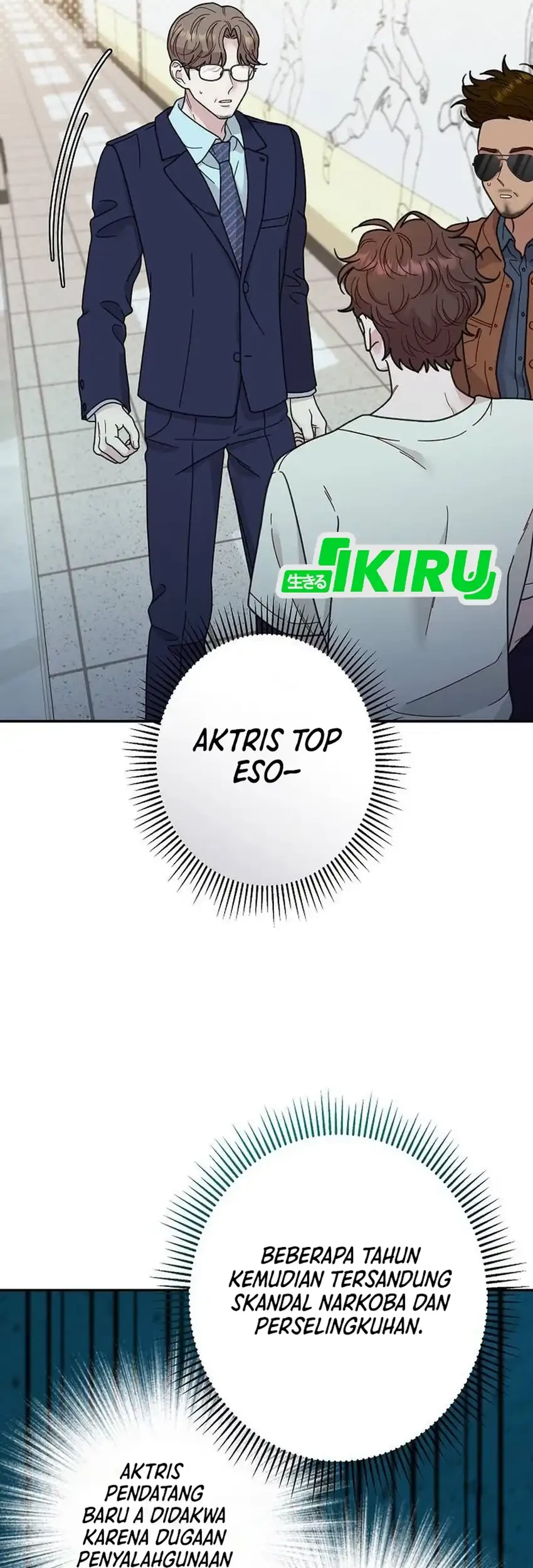 The Art Student Who Lived Twice Chapter 41 Gambar 88