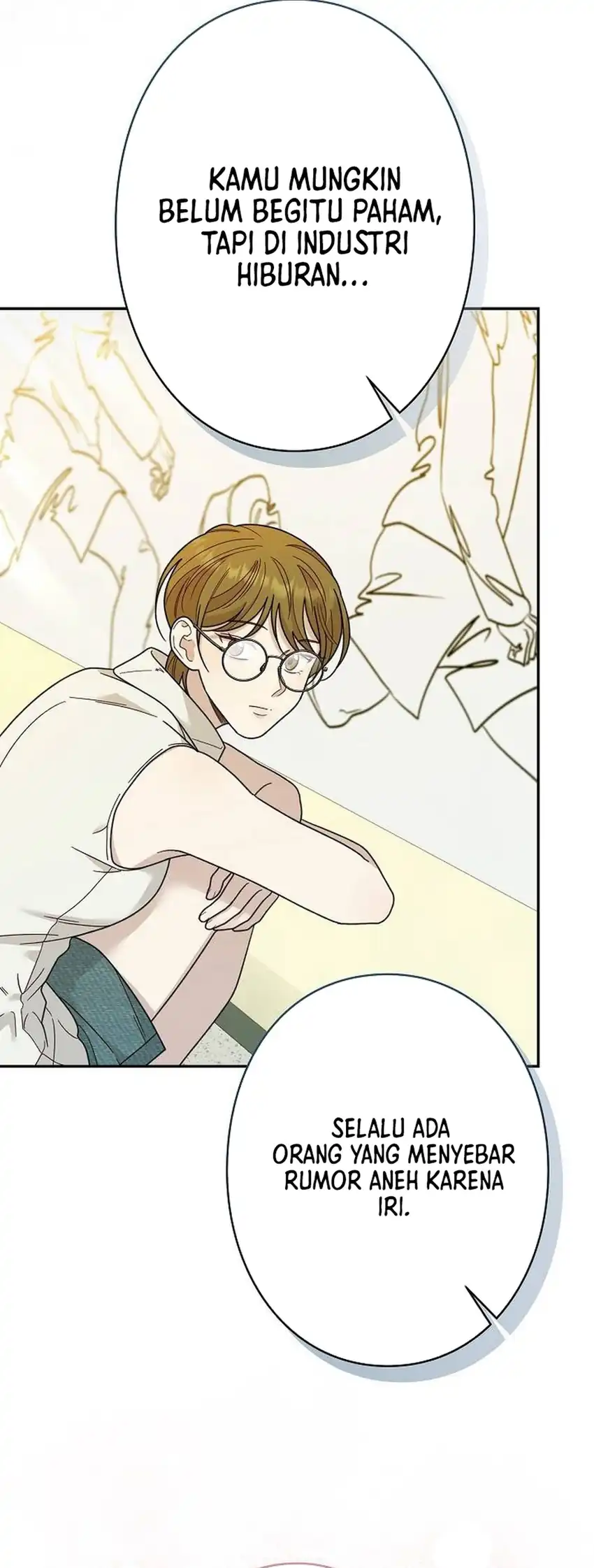 The Art Student Who Lived Twice Chapter 41 Gambar 91