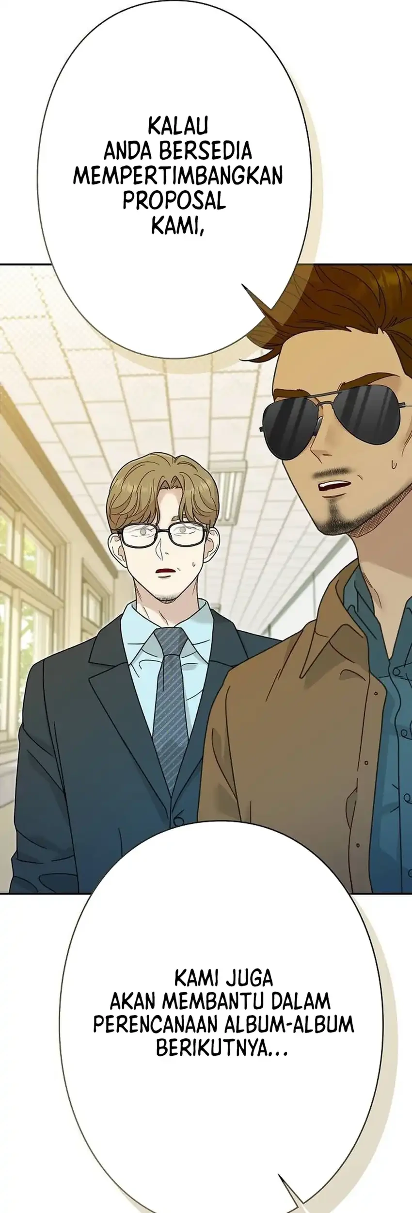 The Art Student Who Lived Twice Chapter 41 Gambar 96