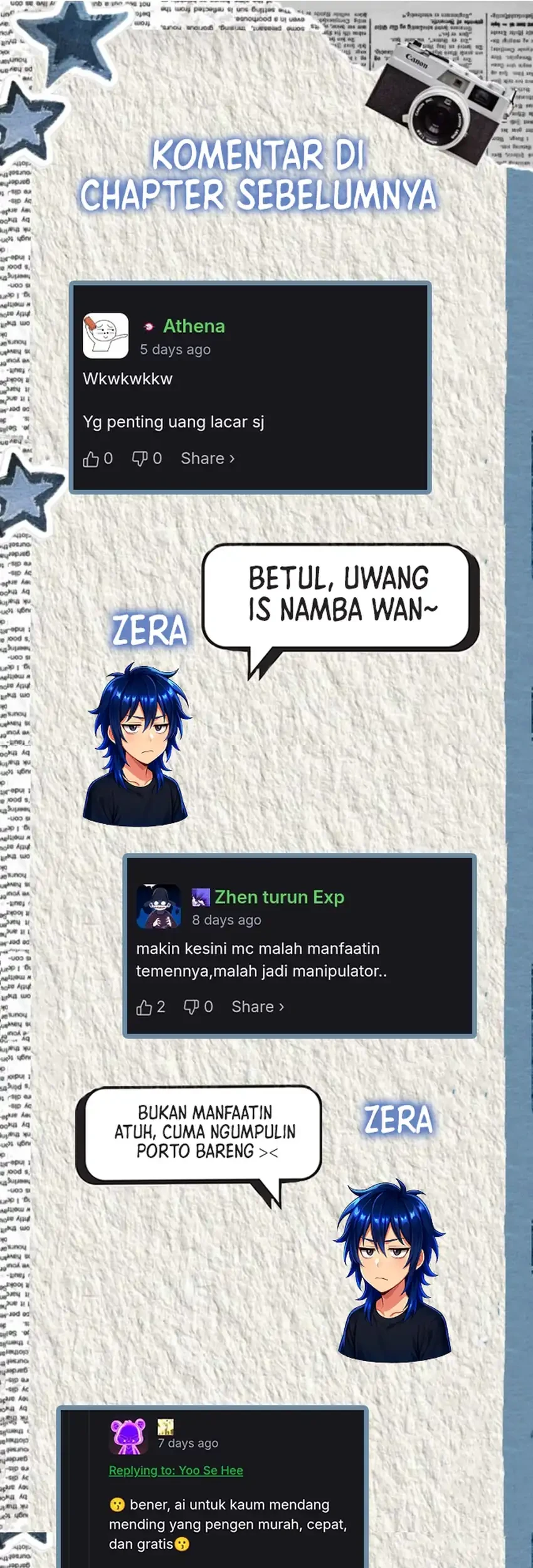 The Art Student Who Lived Twice Chapter 41 Gambar 100