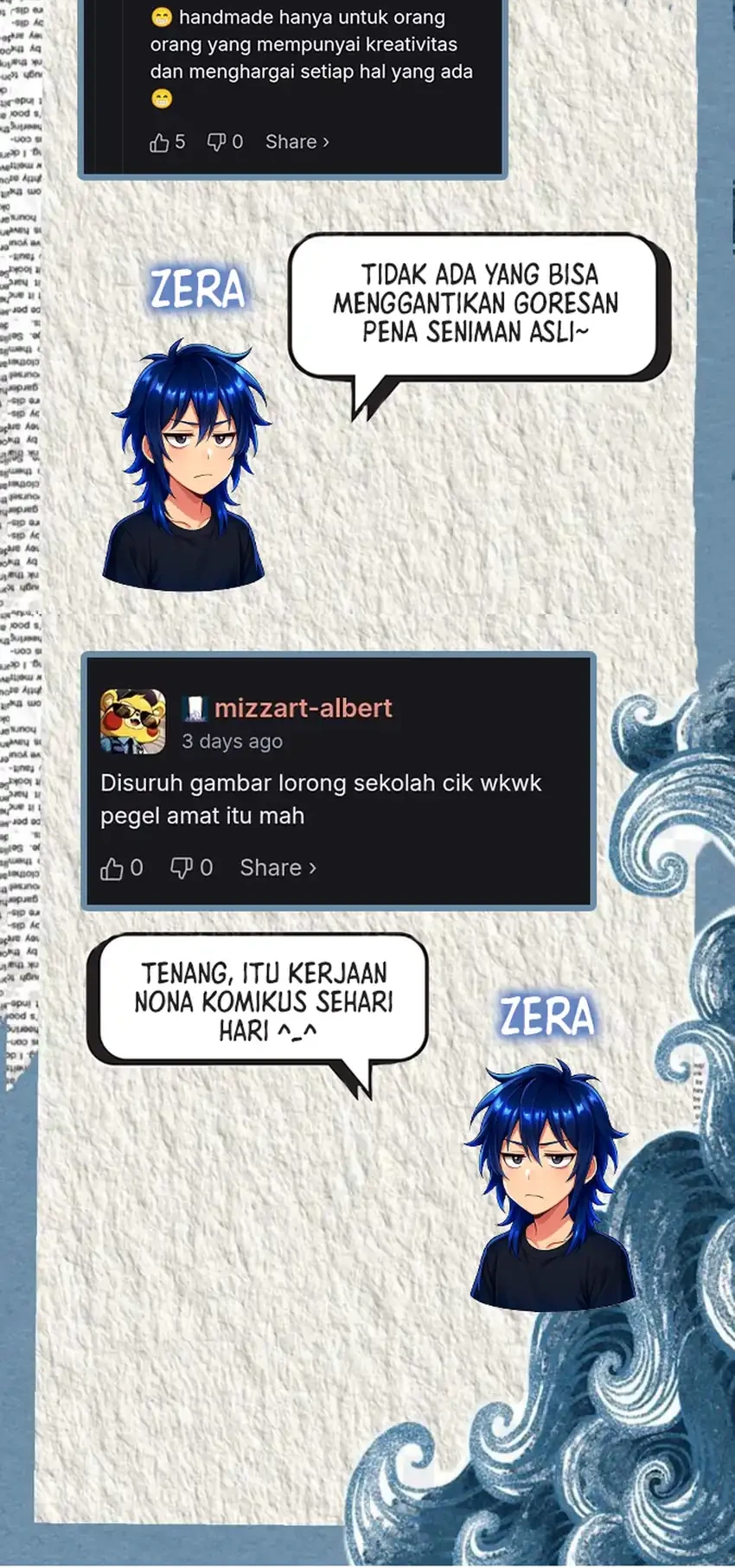 The Art Student Who Lived Twice Chapter 41 Gambar 101