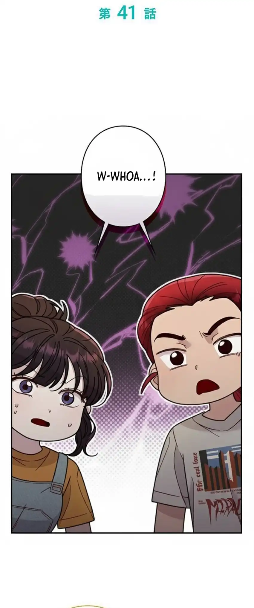 The Art Student Who Lived Twice Chapter 41 Gambar 14