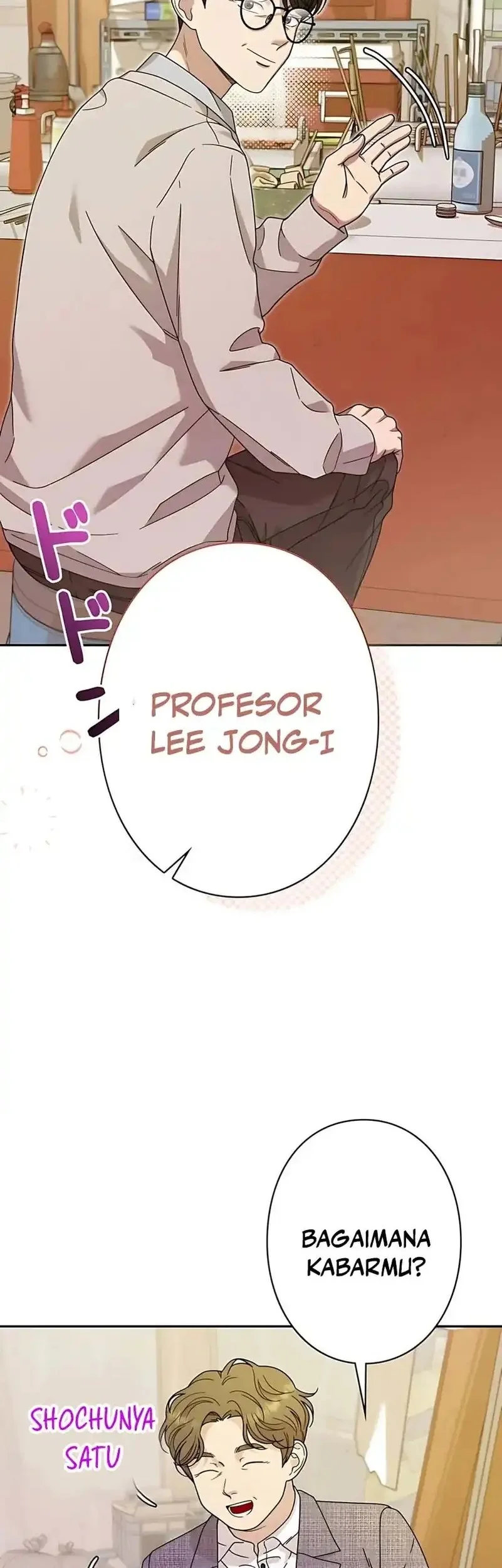 The Art Student Who Lived Twice Chapter 44 Gambar 40