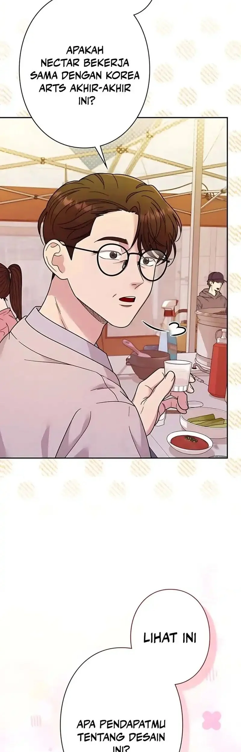 The Art Student Who Lived Twice Chapter 44 Gambar 48