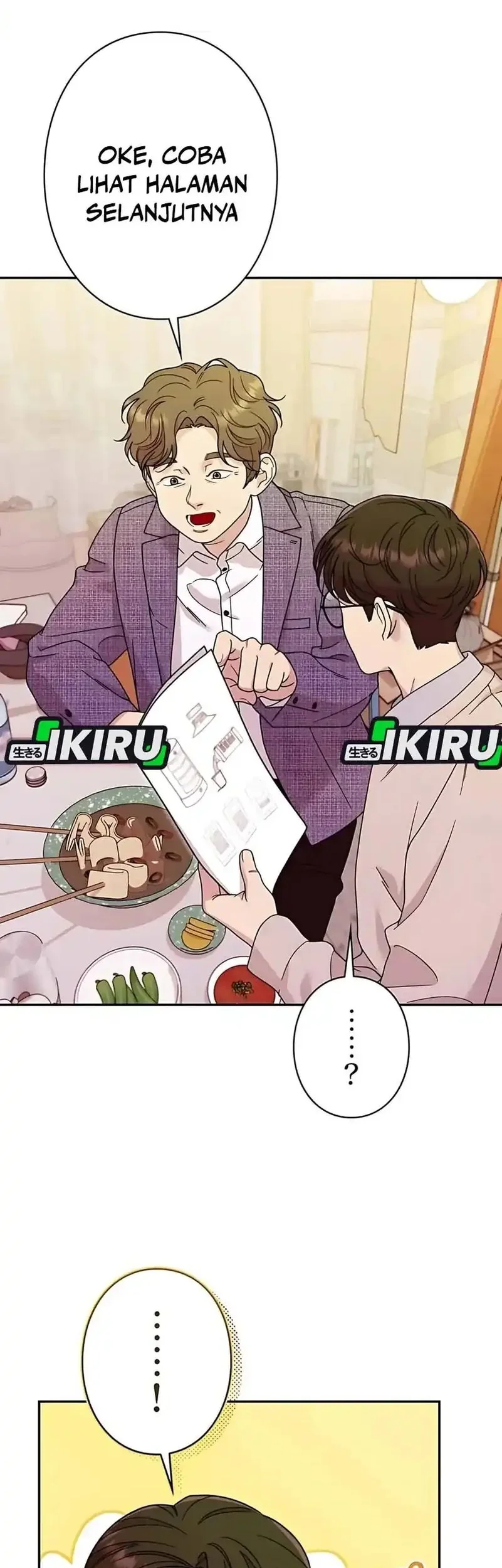 The Art Student Who Lived Twice Chapter 44 Gambar 55