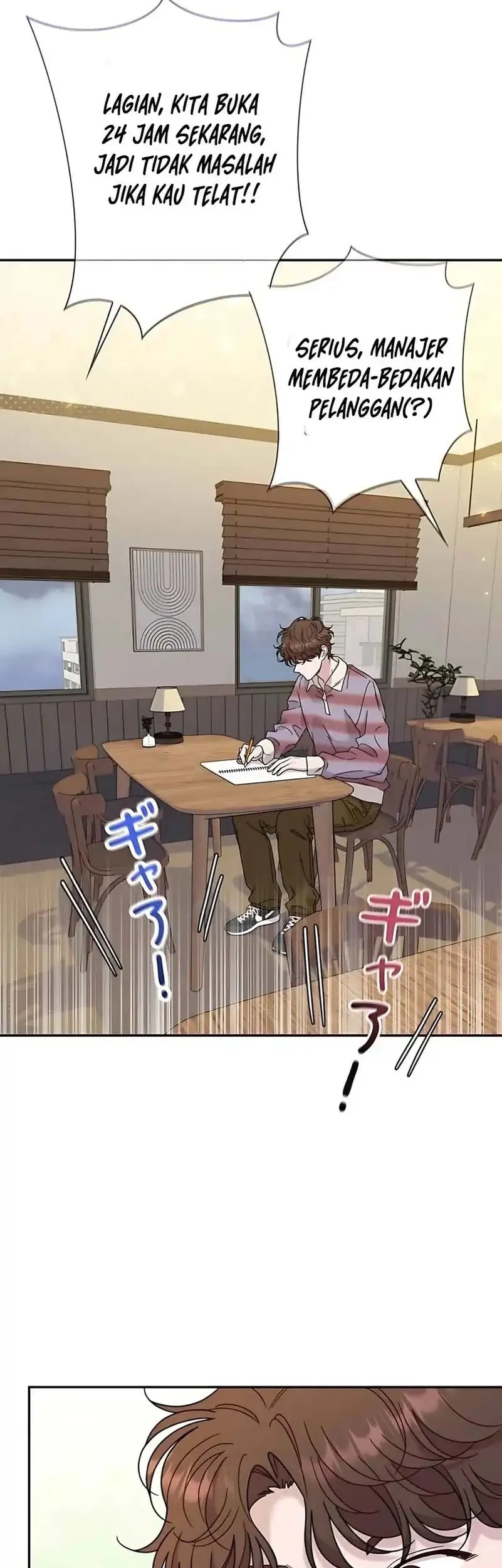 The Art Student Who Lived Twice Chapter 44 Gambar 6