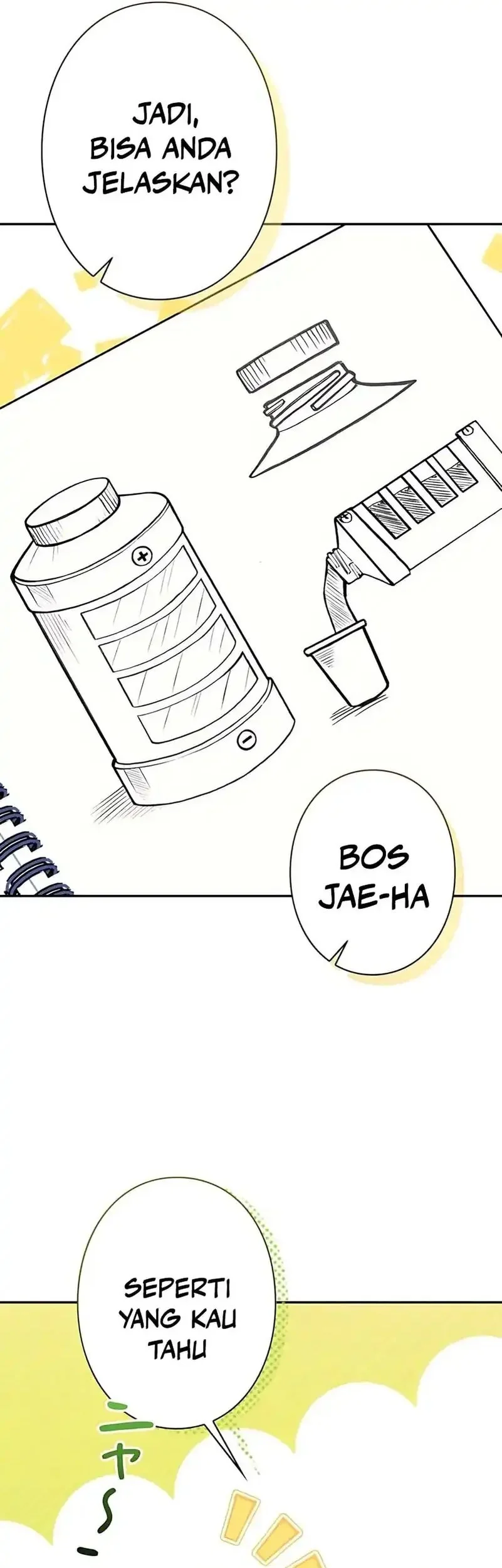 The Art Student Who Lived Twice Chapter 44 Gambar 12