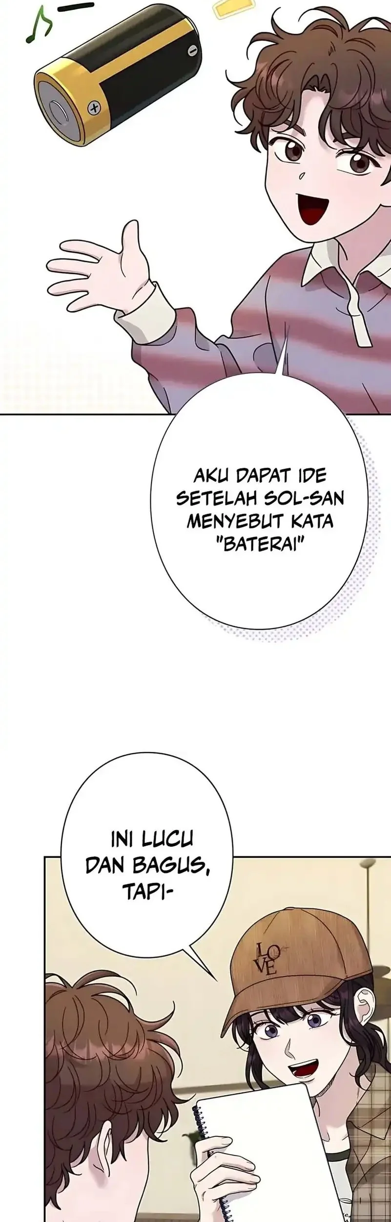 The Art Student Who Lived Twice Chapter 44 Gambar 13