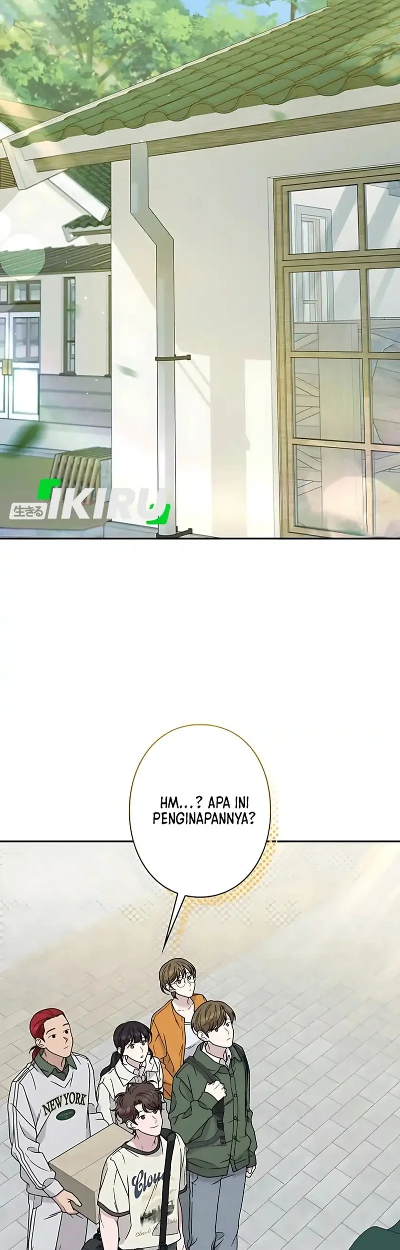 The Art Student Who Lived Twice Chapter 45 Gambar 36