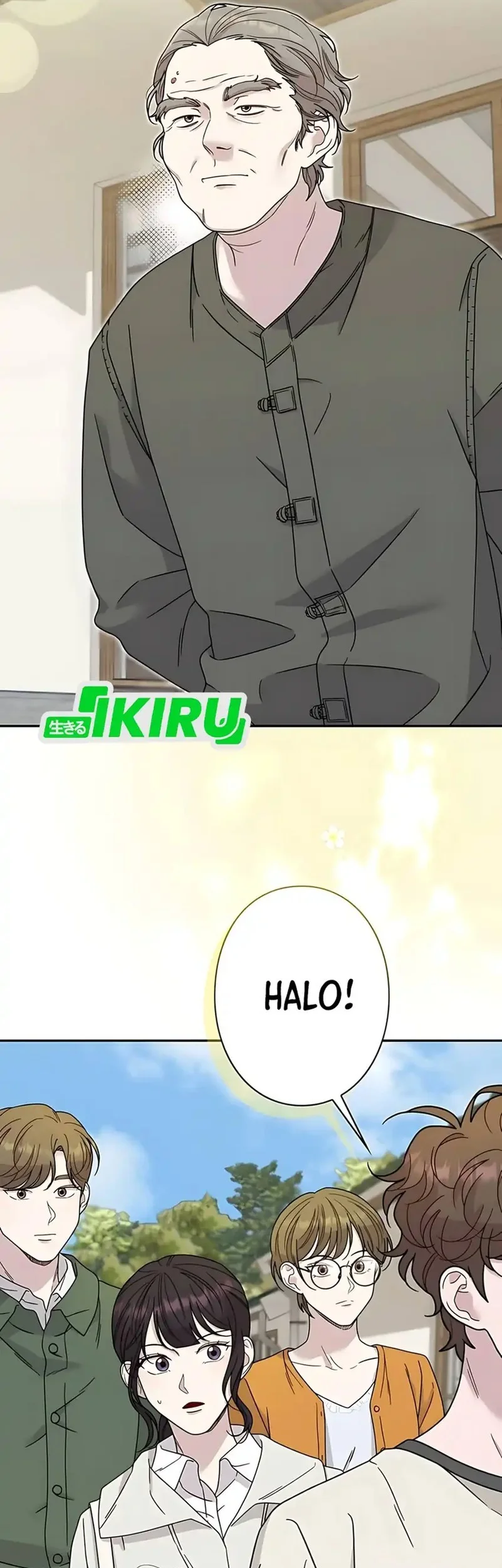 The Art Student Who Lived Twice Chapter 45 Gambar 40