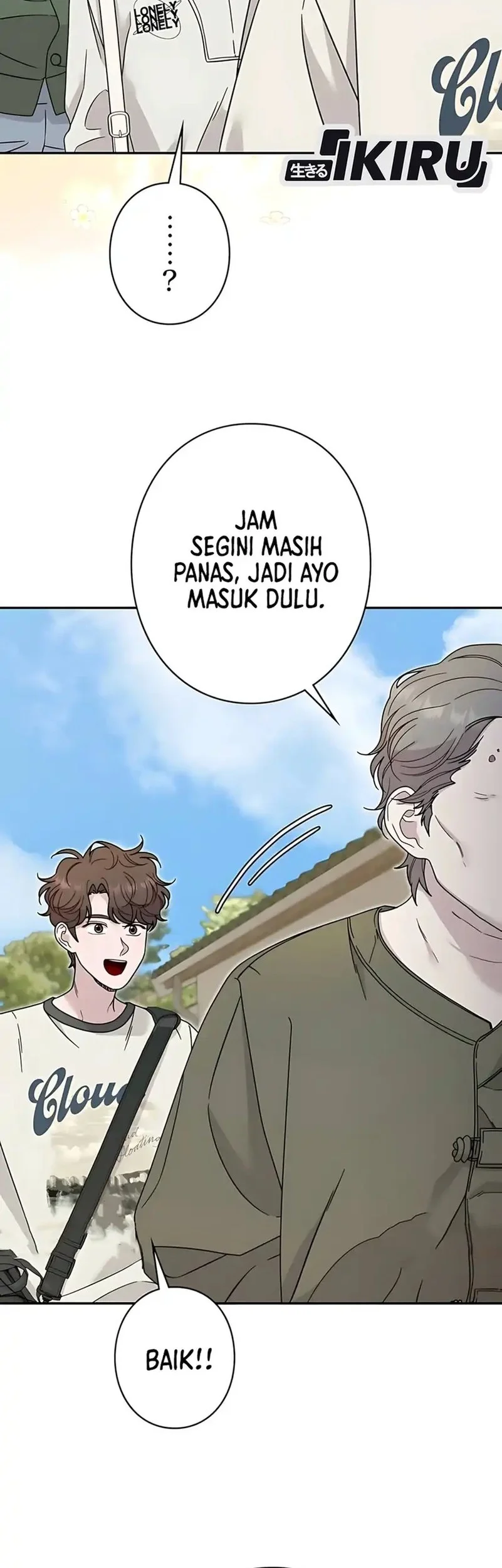 The Art Student Who Lived Twice Chapter 45 Gambar 41