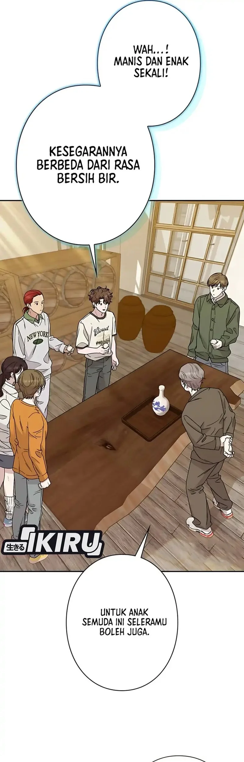 The Art Student Who Lived Twice Chapter 45 Gambar 51