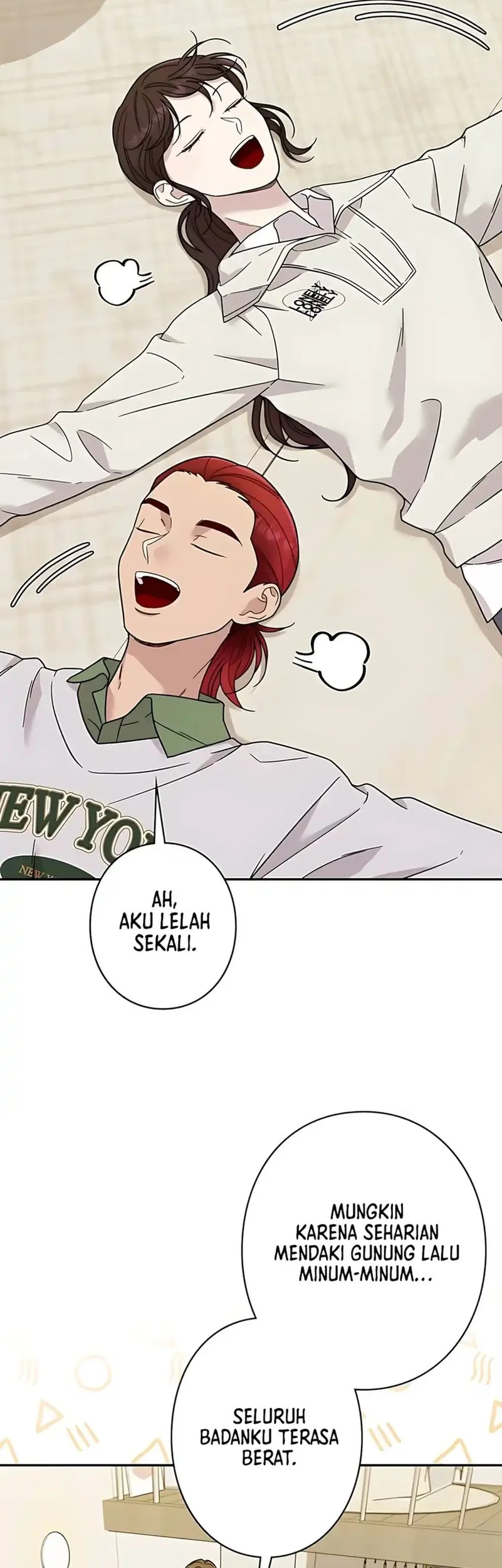 The Art Student Who Lived Twice Chapter 45 Gambar 59