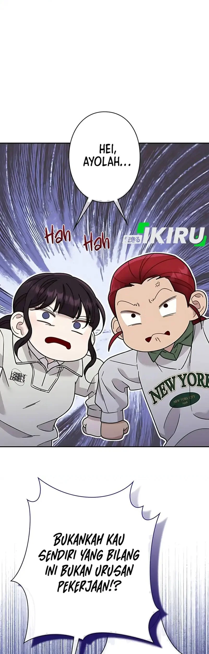 The Art Student Who Lived Twice Chapter 45 Gambar 63