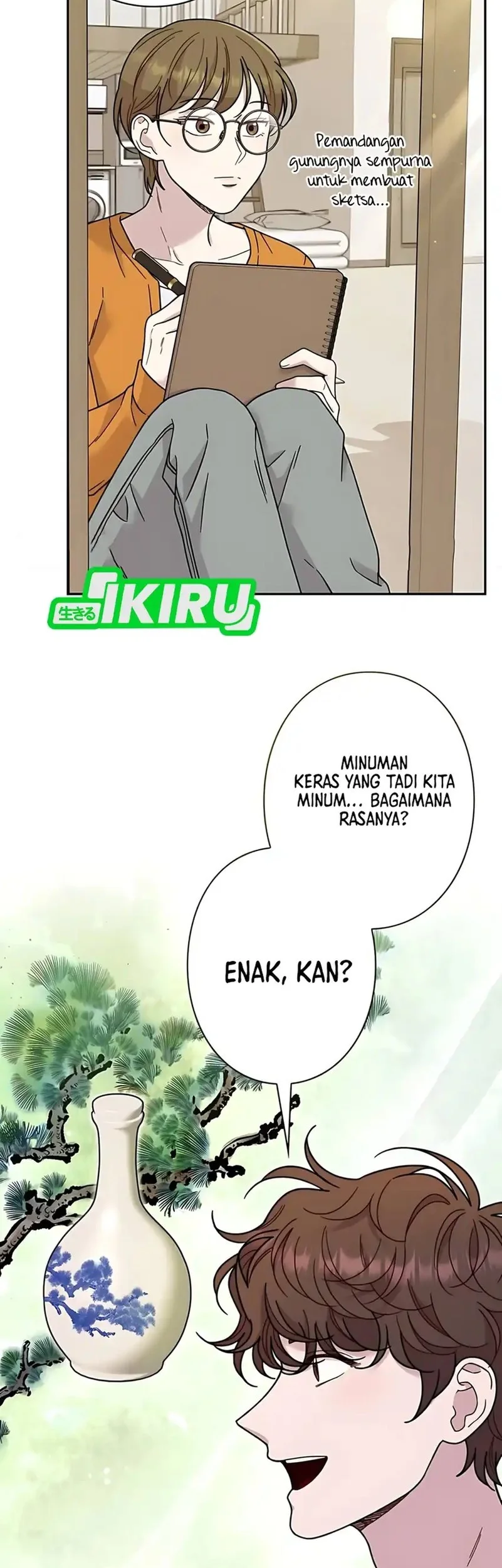 The Art Student Who Lived Twice Chapter 45 Gambar 65